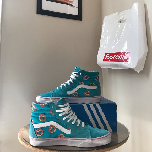 Odd Future Vans SK8 High Size 11.5 - Picture 4 of 5